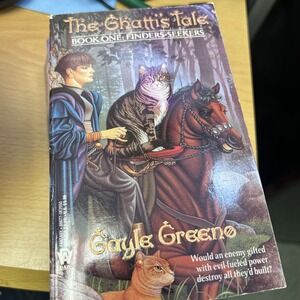 Gayle Greeno Paperback Lot of 2 The Ghattis Tale Book 1 - 2 Vintage